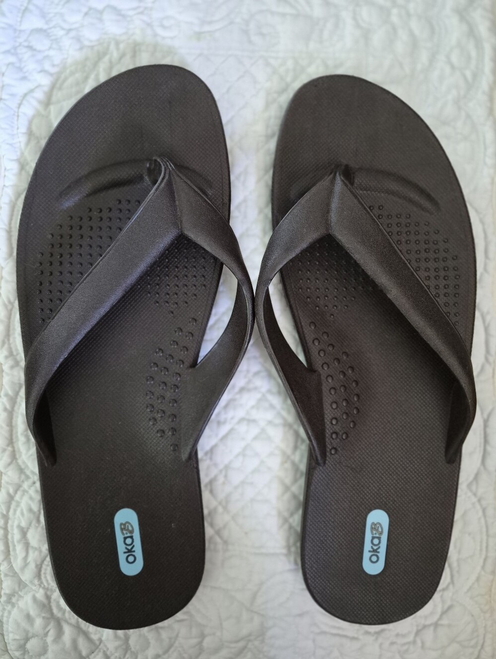 Oka B Men’s XL Sz 10-11 Flip Flops Sandals